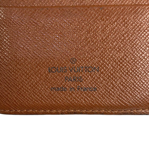 Louis Vuitton Monogram Card Holder Wallet