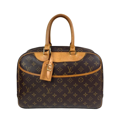 Louis Vuitton Deauville Monogram Handbag