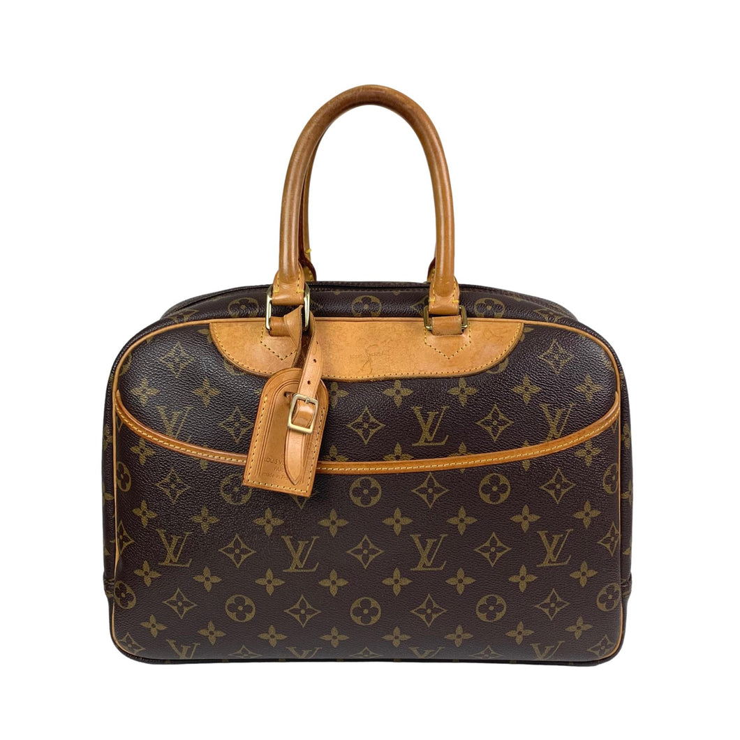 Louis Vuitton Deauville Monogram Handbag