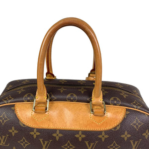 Louis Vuitton Deauville Monogram Handbag