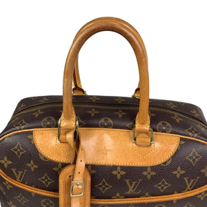 Louis Vuitton Deauville Monogram Handbag