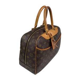 Louis Vuitton Deauville Monogram Handbag