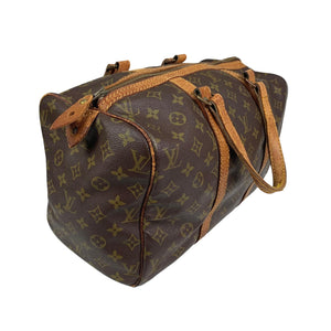 Vintage Louis Vuitton Monogram Sac Souple 35 Bag