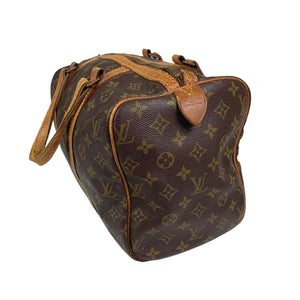 Vintage Louis Vuitton Monogram Sac Souple 35 Bag