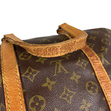 Vintage Louis Vuitton Monogram Sac Souple 35 Bag