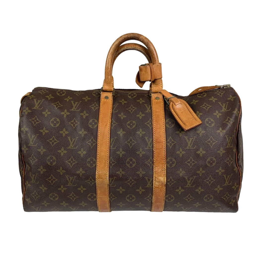 Vintage Louis Vuitton Keepall 45 Bag