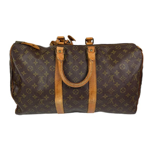 Vintage Louis Vuitton Keepall 45 Bag