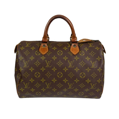 Vintage Louis Vuitton Monogram Speedy 30 Bag