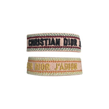 Christian Dior Bracelet Set