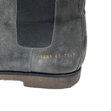 Common Projects Suede Chelsea Boots, Grey