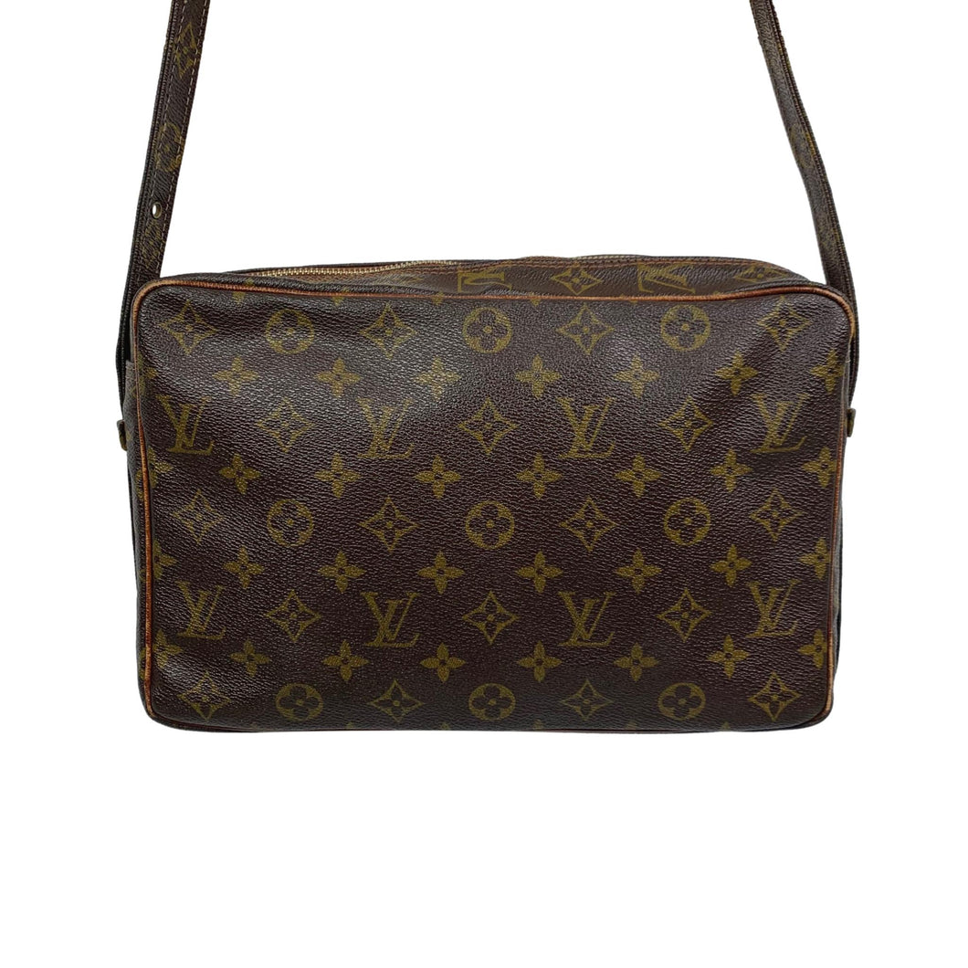 Vintage Louis Vuitton Monogram Shoulder Bag