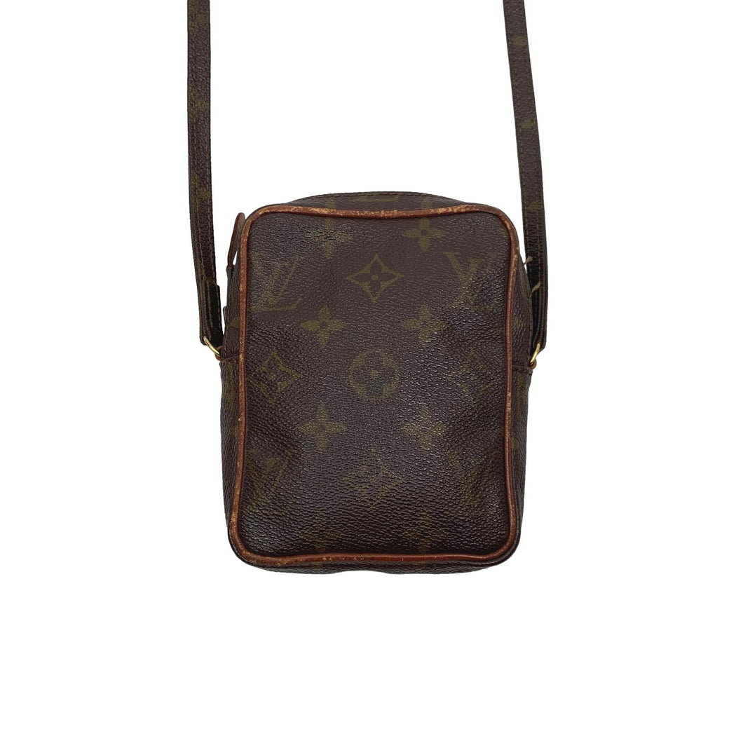 Vintage Louis Vuitton Mini Danube Monogram Shoulder Bag