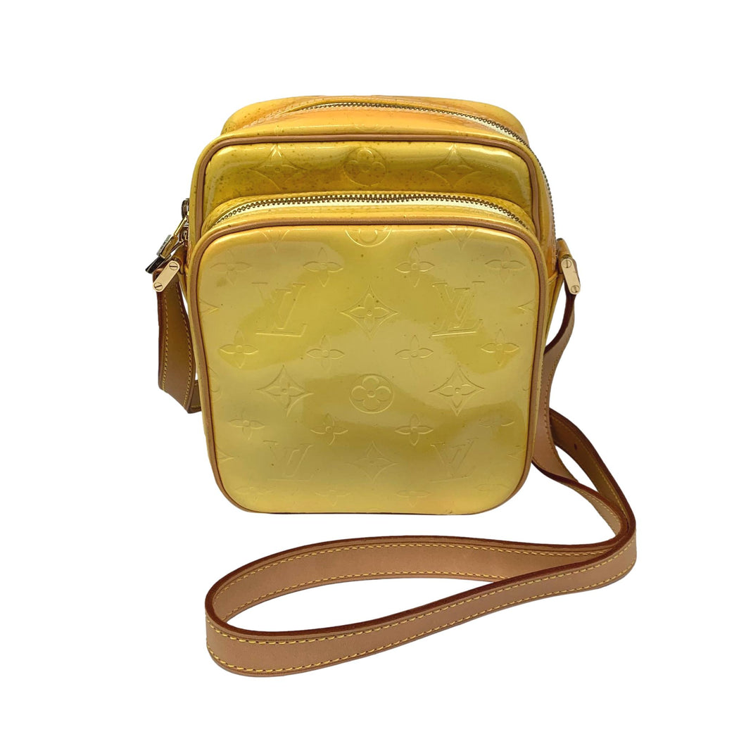 Louis Vuitton Vernis Monogram Crossbody Shoulder Bag