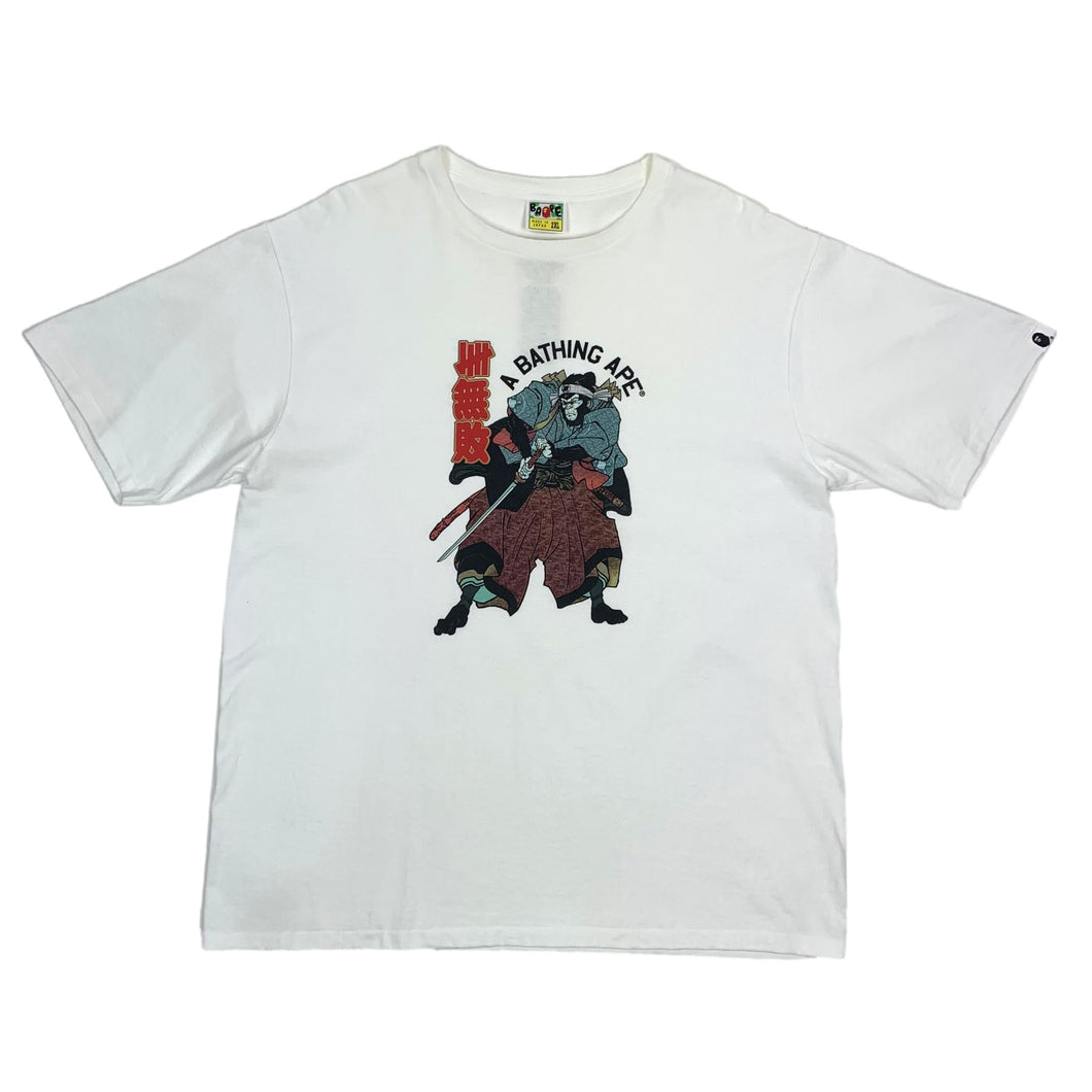 Bape x Undefeated Samurai Tee