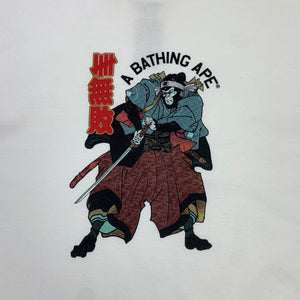 Bape x Undefeated Samurai Tee