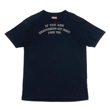 Palm Angels Embroidered “If You Are Recovering My Body F**k You” Tee