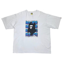 Bape Head Spellout Tee