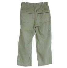 Comme des Garcons Military Cargo Pants