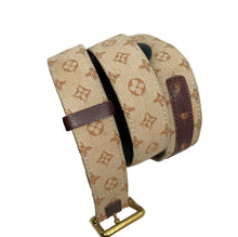 Louis Vuitton Mini Lin Monogram Belt