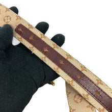 Louis Vuitton Mini Lin Monogram Belt