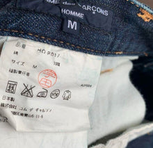 Comme des Garcons Homme 04AW Denim Jeans