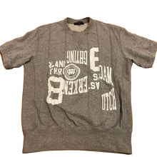 Comme des Garcons Homme Reconstructed Short Sleeve Sweatshirt