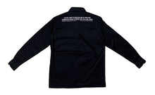 SS22 Midnight Studios Blacked Button Up Shirt