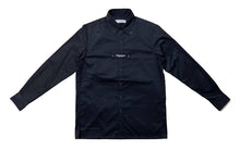 SS22 Midnight Studios Blacked Button Up Shirt