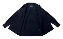 SS22 Midnight Studios Blacked Button Up Shirt