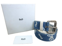 Dolce & Gabbana Logo Belt