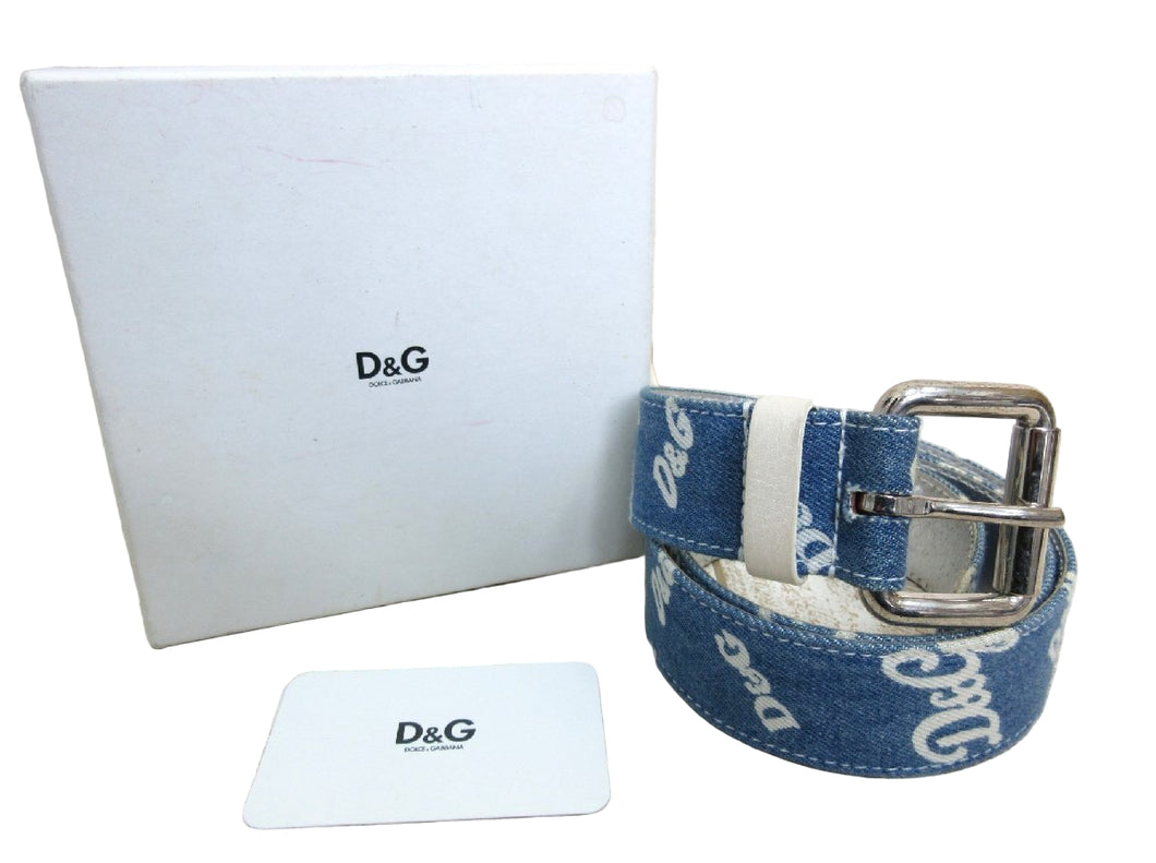 Dolce & Gabbana Logo Belt