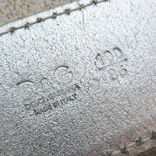 Dolce & Gabbana Logo Belt