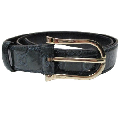 Gucci Monogram Belt