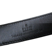 Gucci Monogram Belt