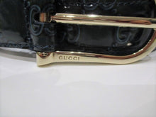 Gucci Monogram Belt