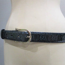 Gucci Monogram Belt