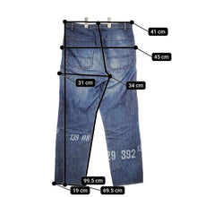 Comme des Garcons Homme Plus Denim Jeans