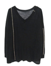 Yohji Yamamoto Oversized Wool V-neck Knit