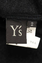 Yohji Yamamoto Oversized Wool V-neck Knit