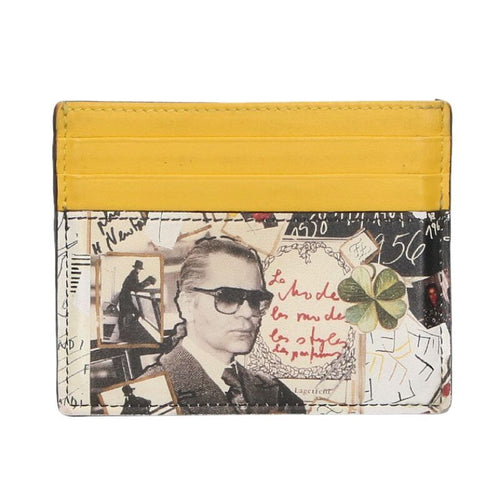 Rare Fendi Graphic Card Holder