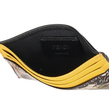 Rare Fendi Graphic Card Holder