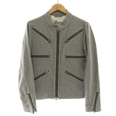 Vivienne Westwood Man Zip Design Jacket