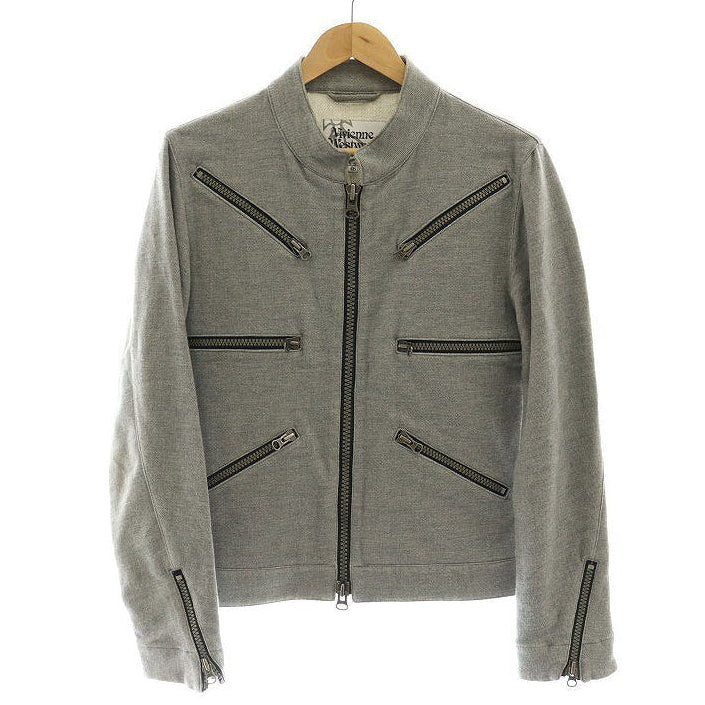 Vivienne Westwood Man Zip Design Jacket