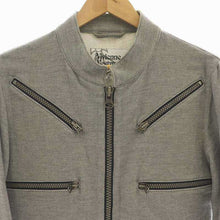 Vivienne Westwood Man Zip Design Jacket