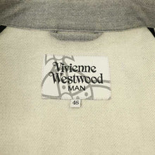 Vivienne Westwood Man Zip Design Jacket