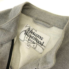 Vivienne Westwood Man Zip Design Jacket