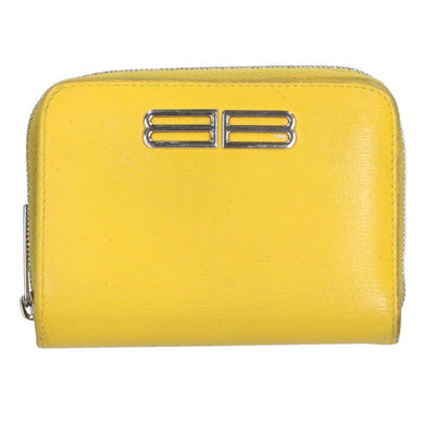 Balenciaga BB Logo Two-Fold Compact Wallet