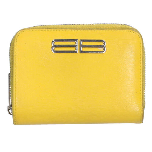 Balenciaga BB Logo Two-Fold Compact Wallet