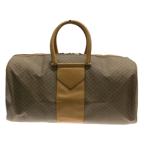 Vintage Gucci Monogram Duffle Bag