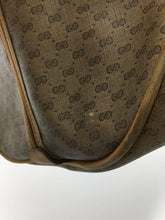 Vintage Gucci Monogram Duffle Bag